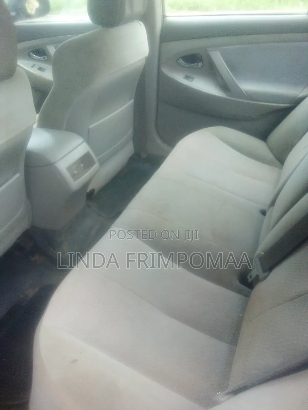 Toyota Camry 2014 Silver