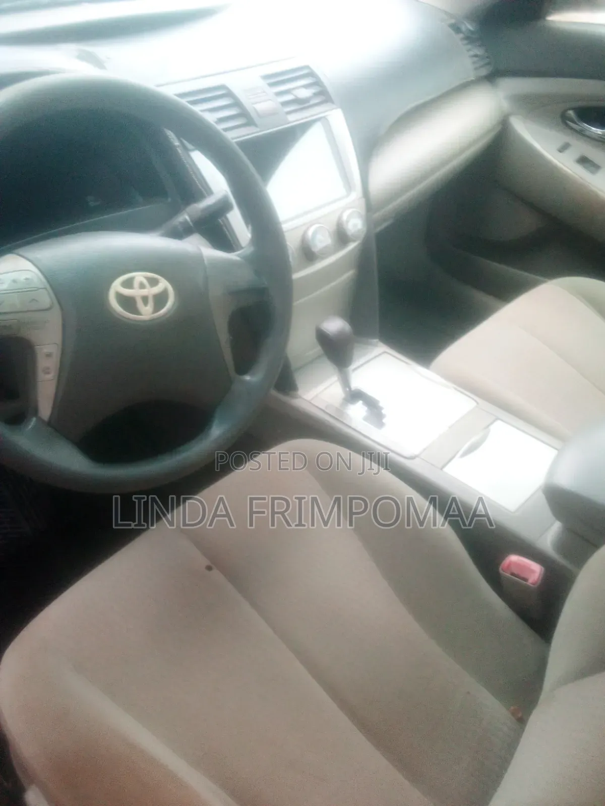 Toyota Camry 2014 Silver