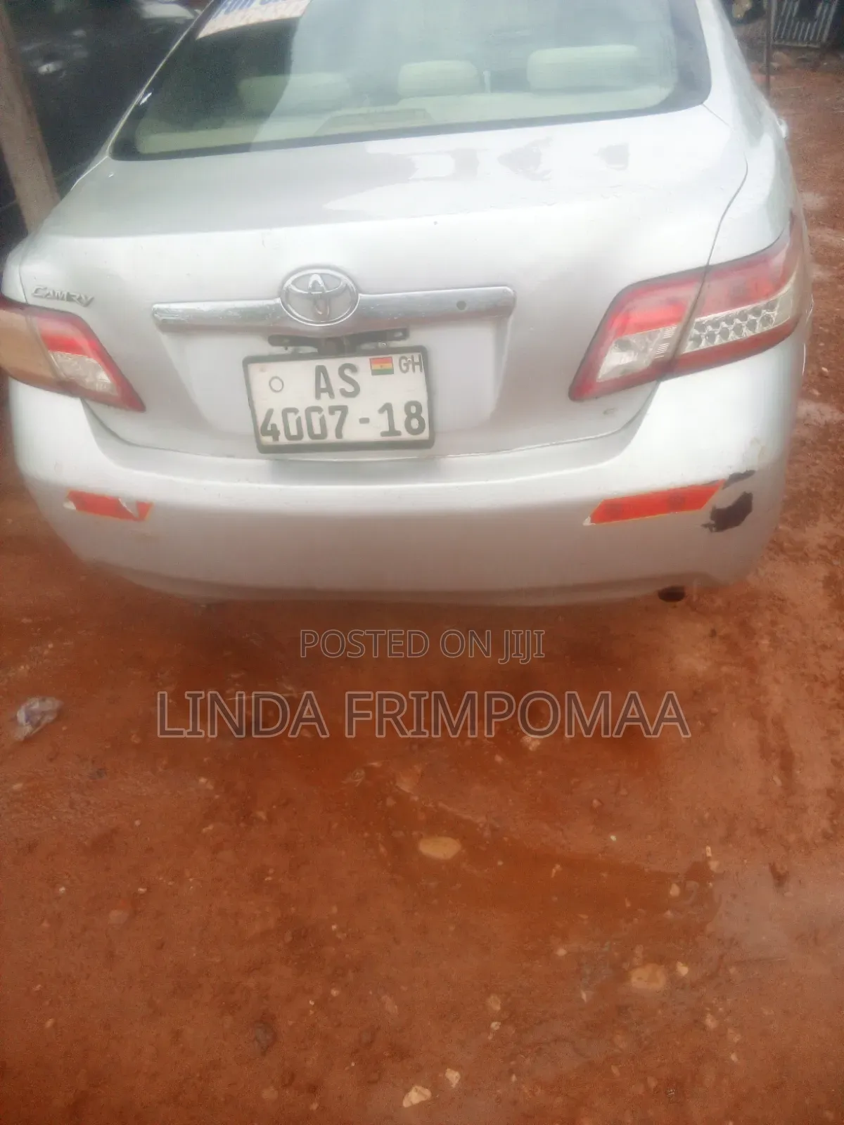 Toyota Camry 2014 Silver
