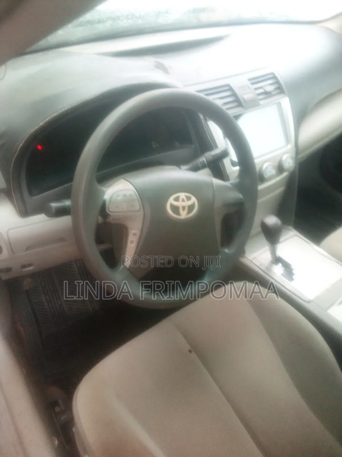 Toyota Camry 2014 Silver