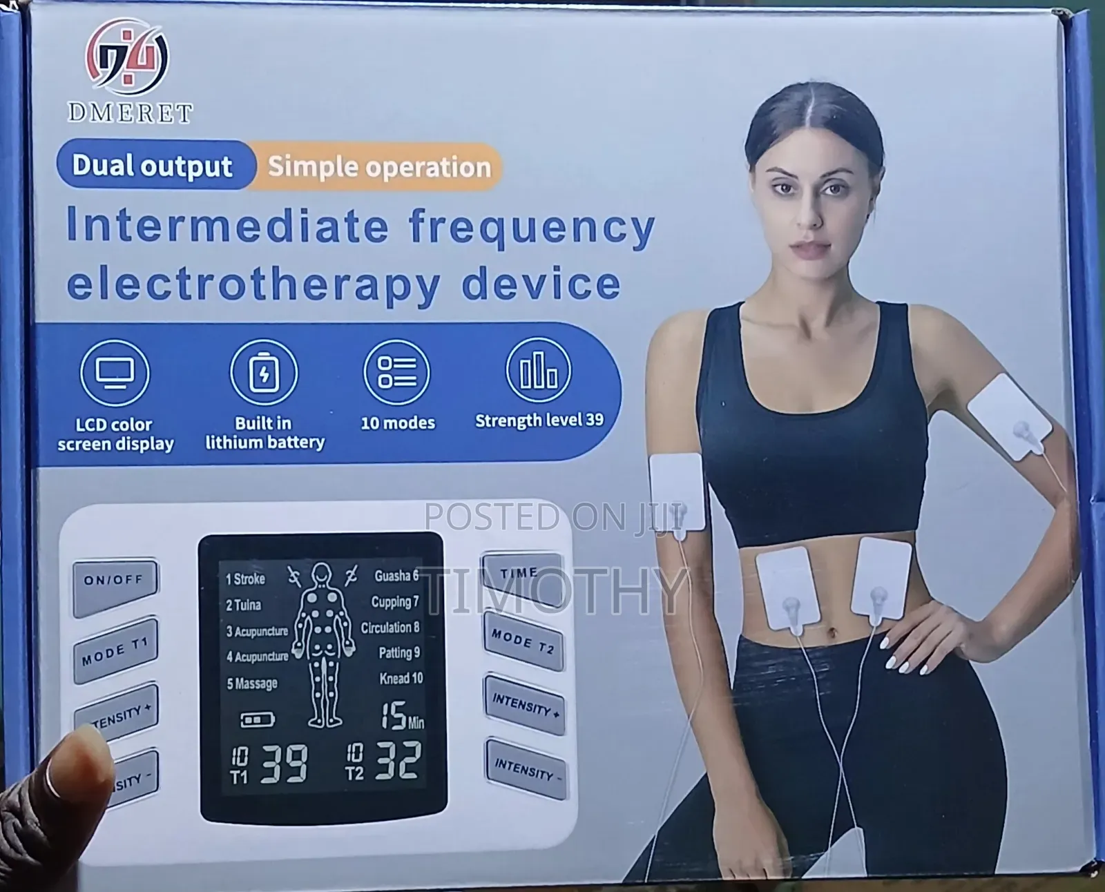 Intermediate Frequency Electrotherapy Device