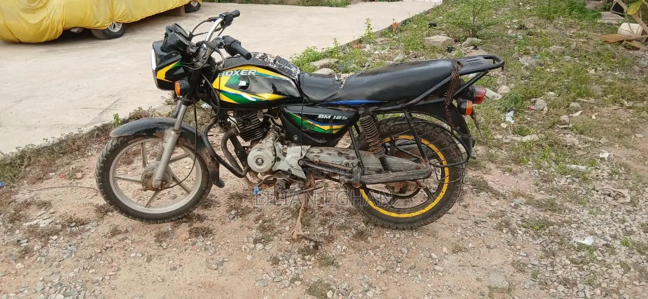 Bajaj Boxer 125 2020 Black