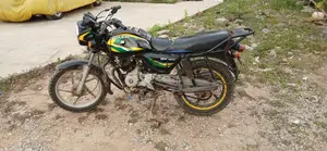 Bajaj Boxer 125 2020 Black