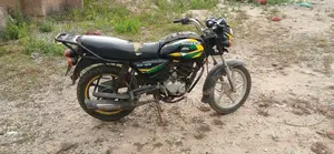 Bajaj Boxer 125 2020 Black