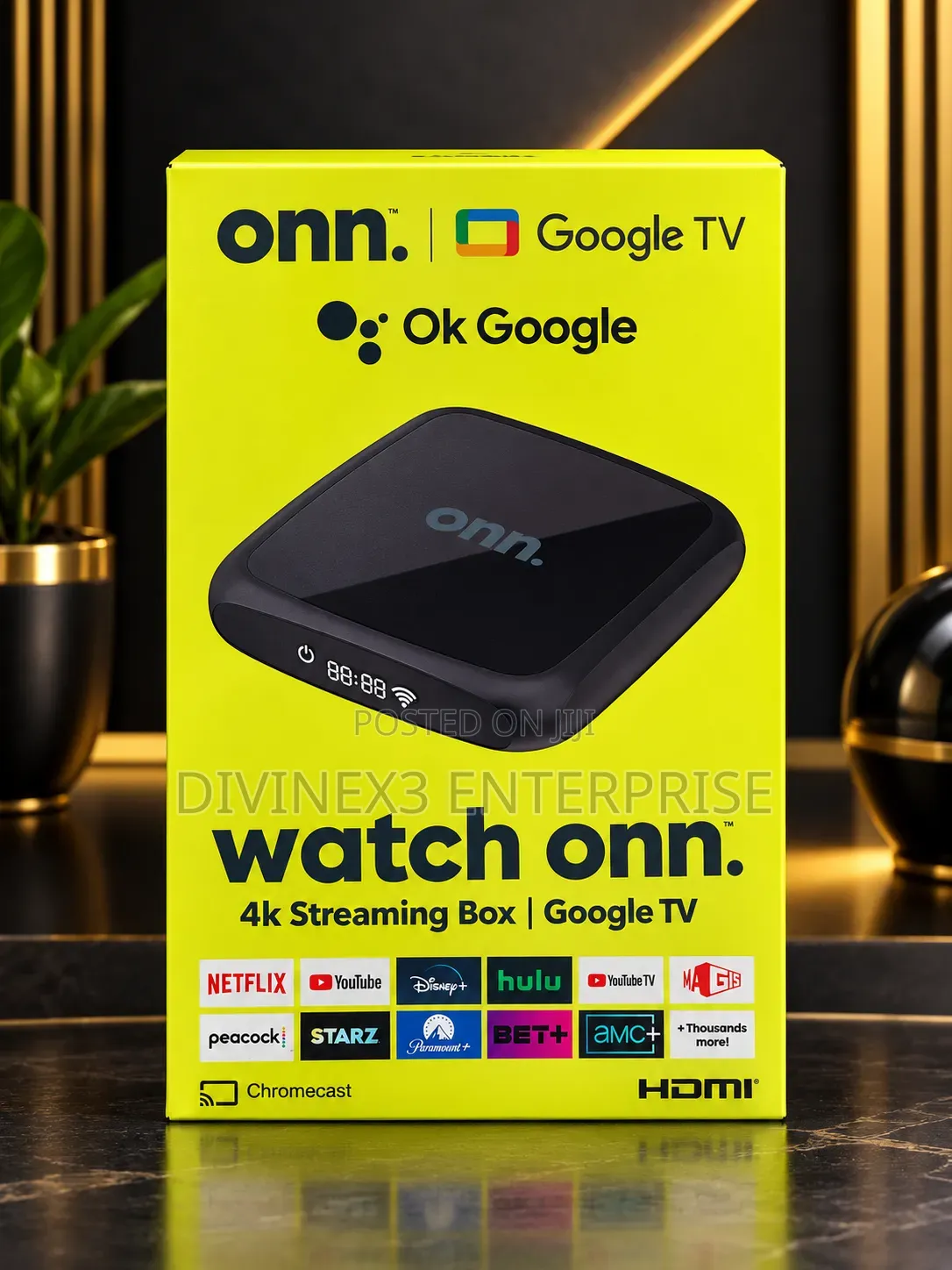 Onn Google TV Box