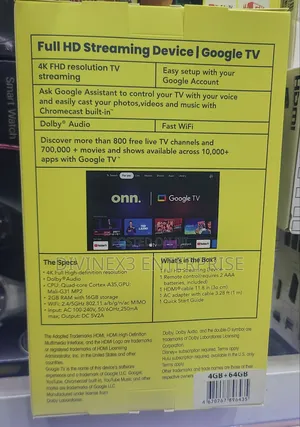 Onn Google TV Box
