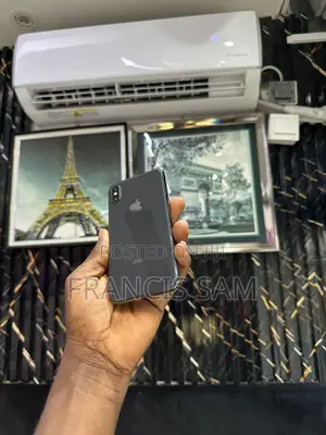 Apple iPhone X 64 GB Black