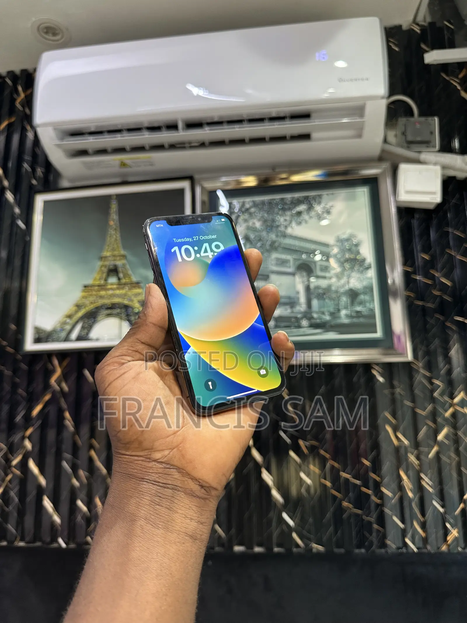 Apple iPhone X 64 GB Black