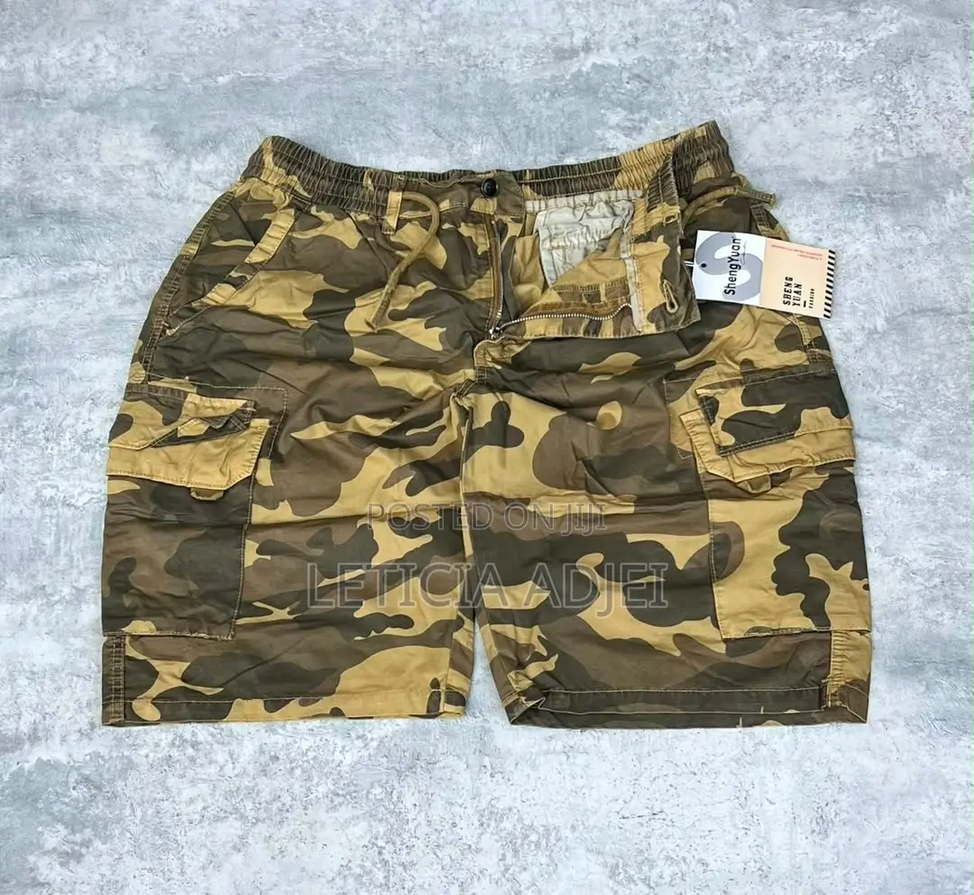 Kharkie Side Pocket Shorts