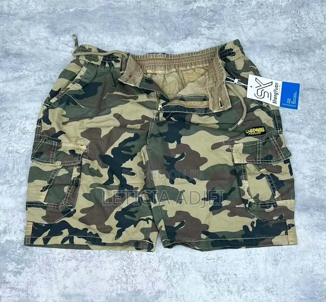 Kharkie Side Pocket Shorts