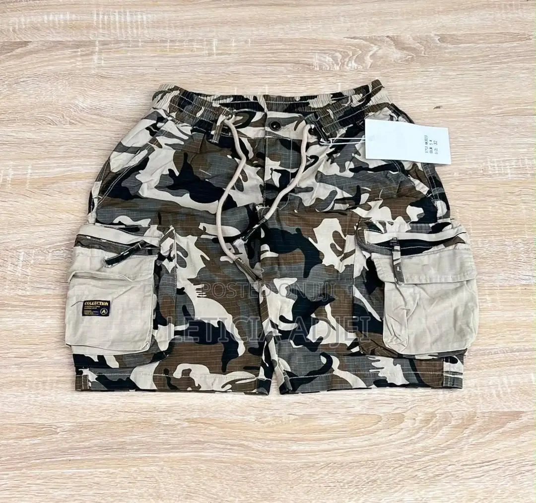 Kharkie Side Pocket Shorts