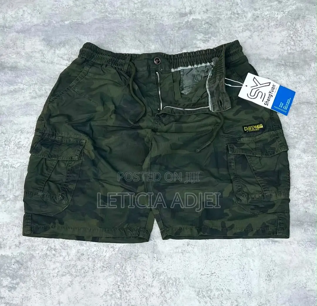 Kharkie Side Pocket Shorts