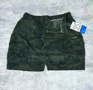Kharkie Side Pocket Shorts