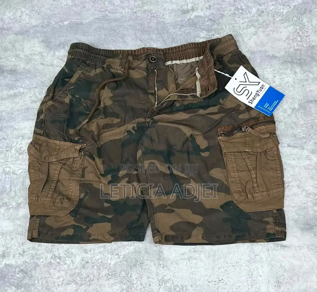 Kharkie Side Pocket Shorts