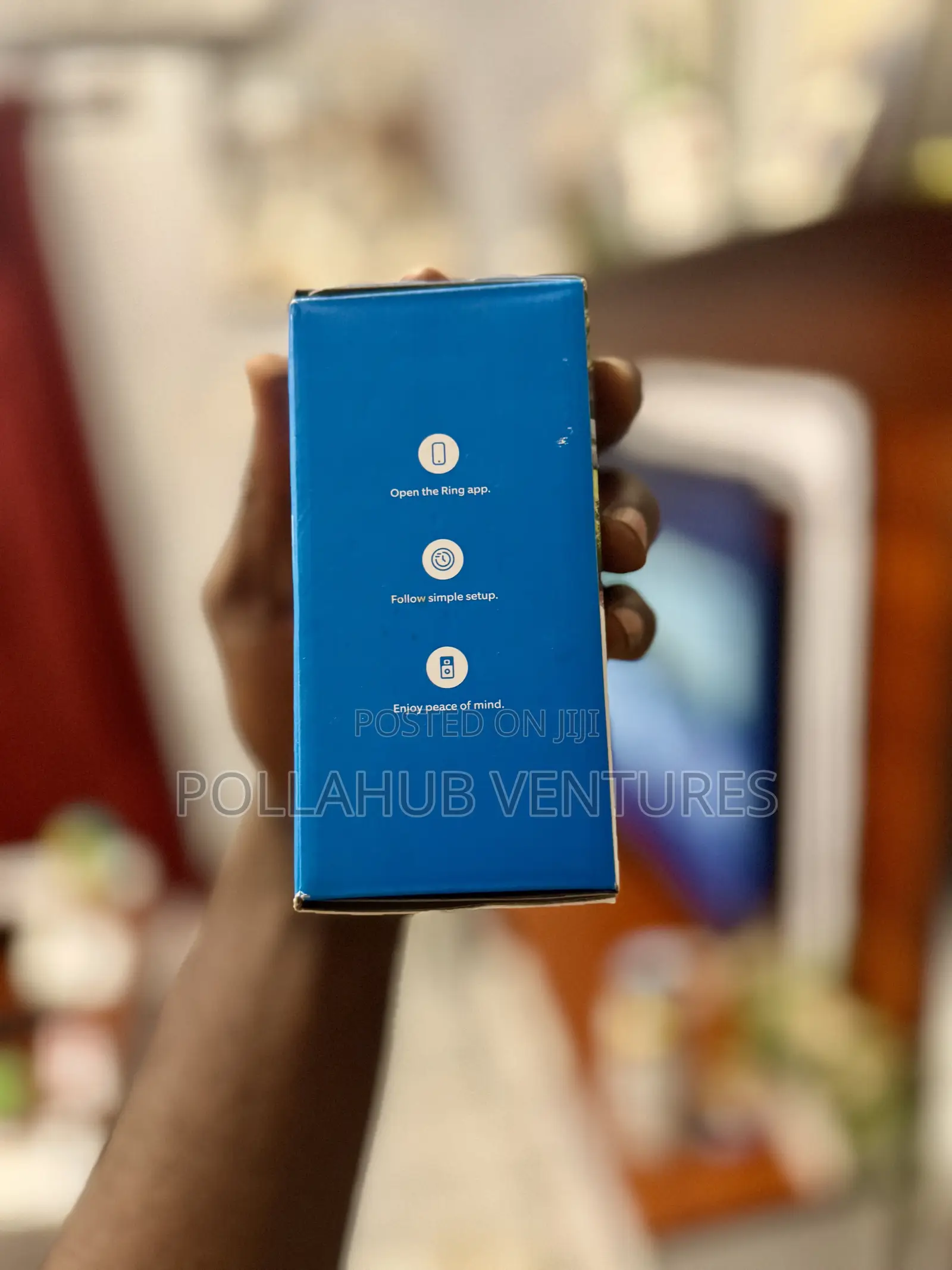Ring Doorbell Camera