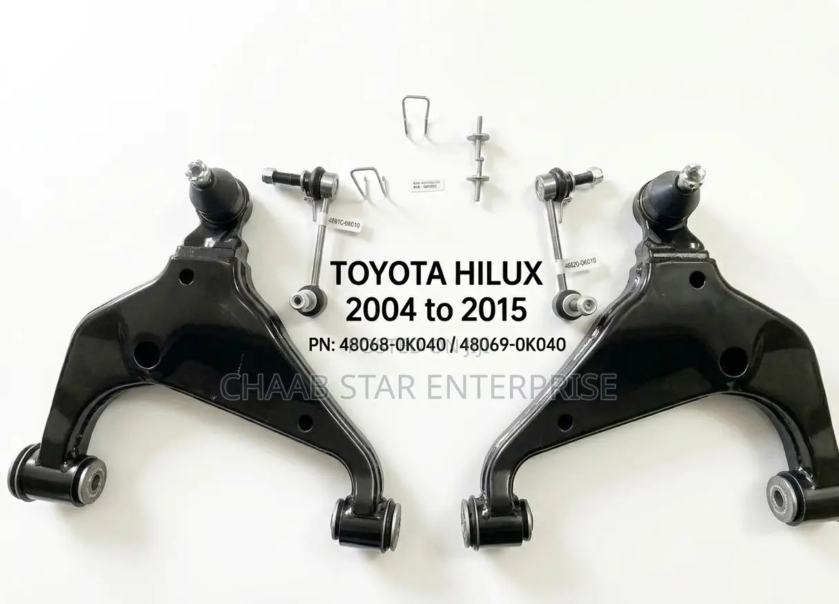 Toyota Hilux 4WD 2004 - 2015 Lower Control Arms Pair