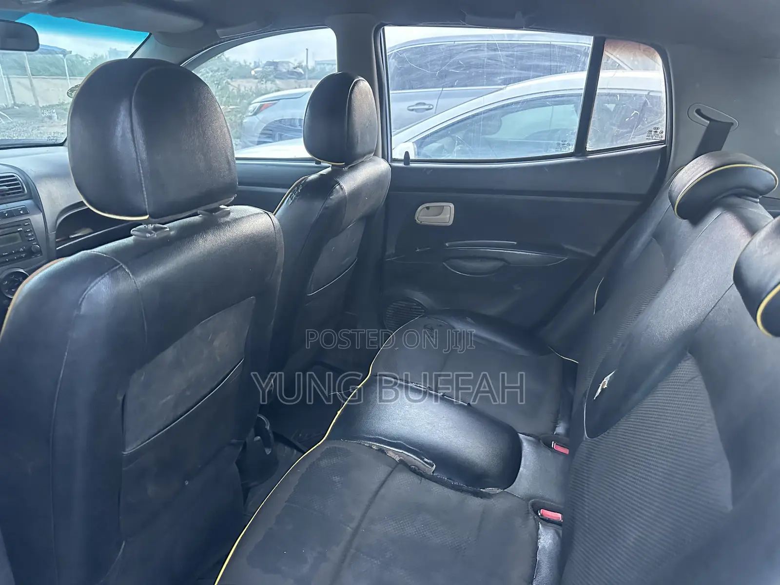Kia Morning 2010 Blue