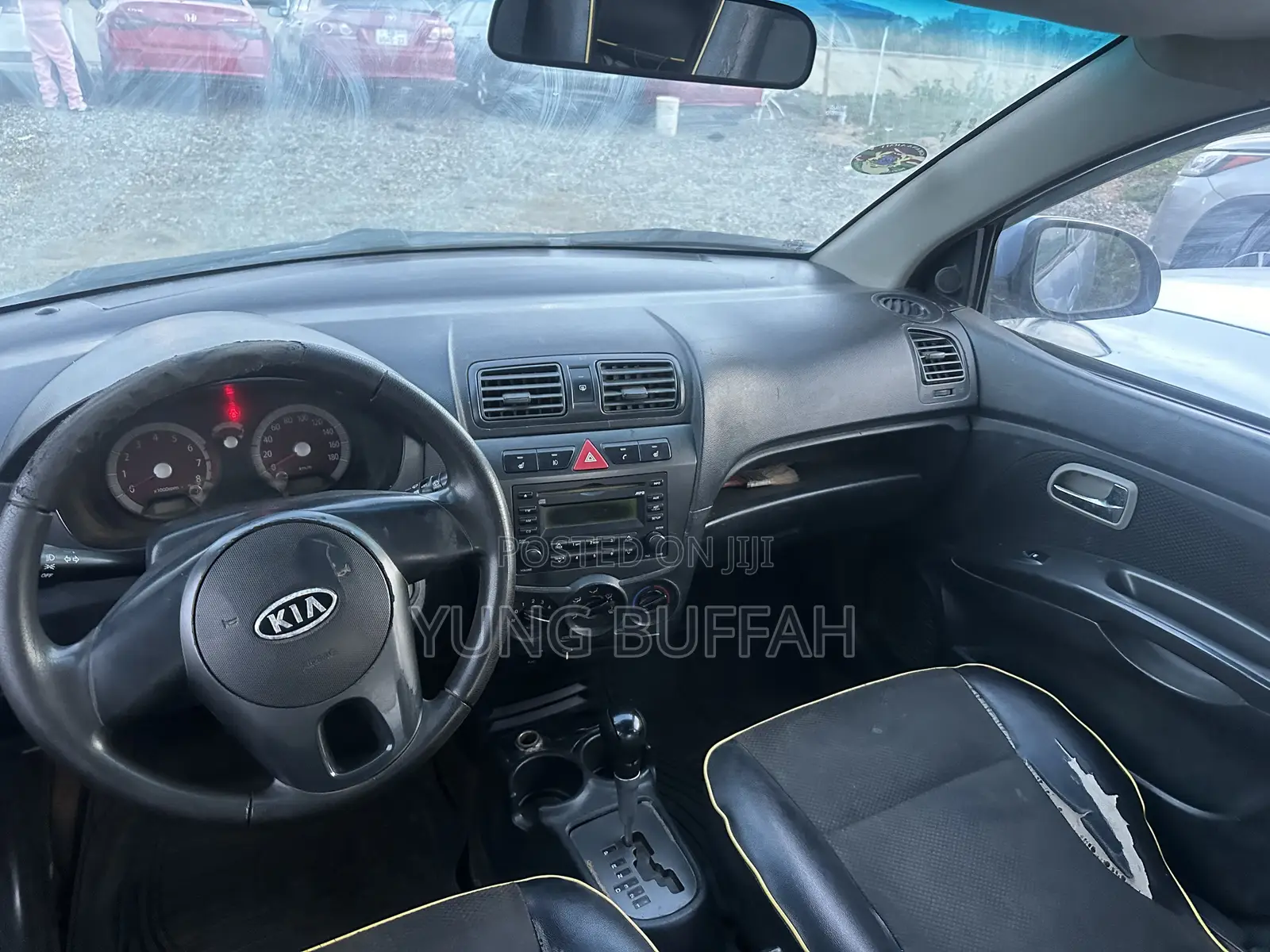Kia Morning 2010 Blue