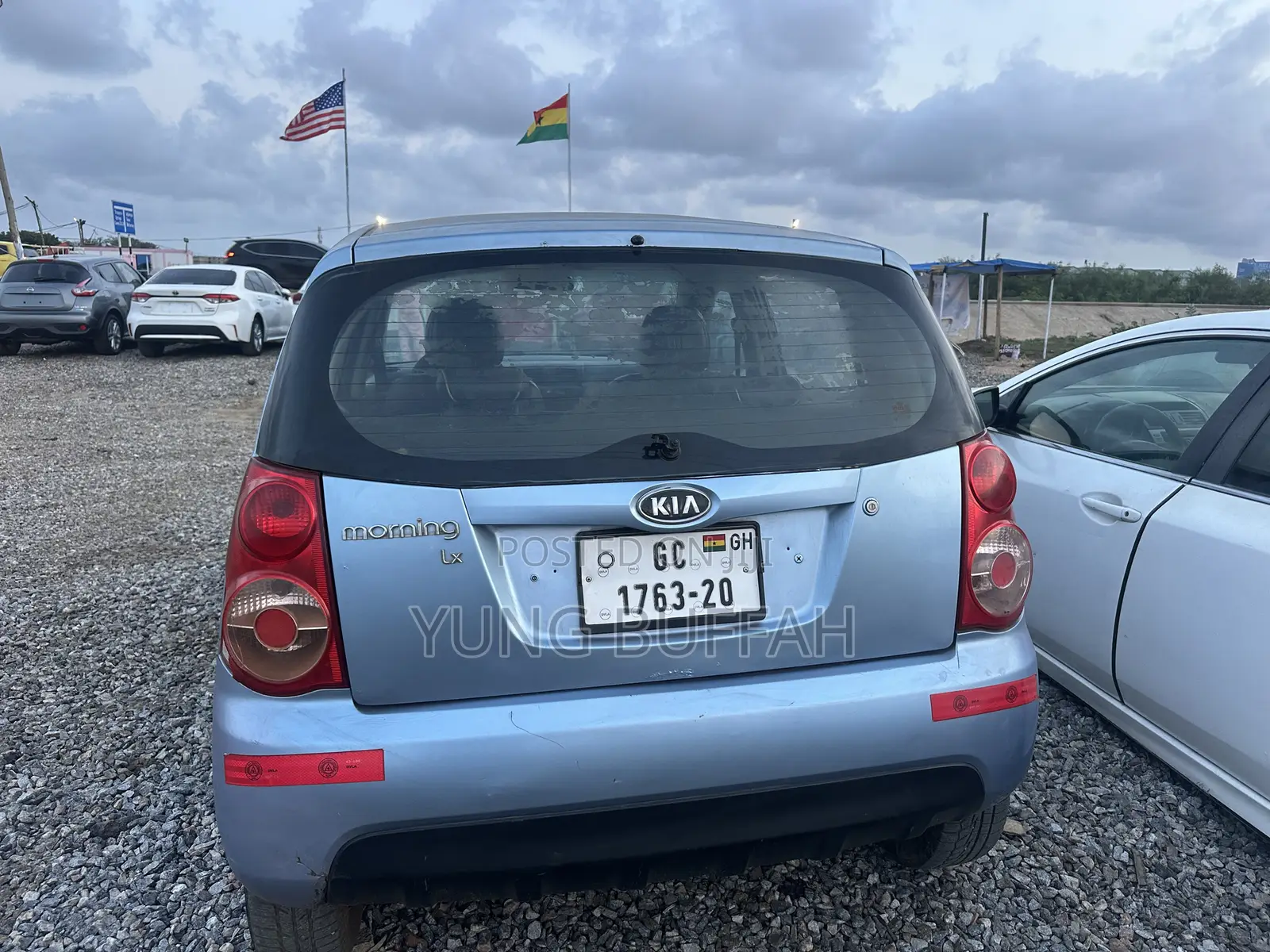 Kia Morning 2010 Blue