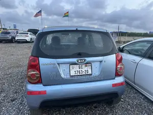 Kia Morning 2010 Blue