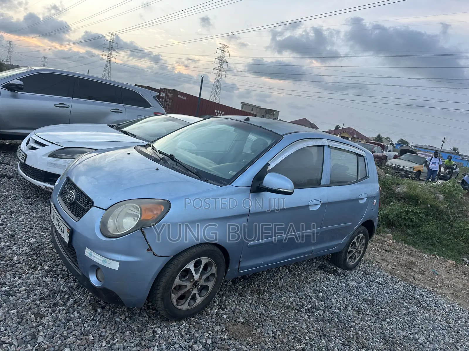 Kia Morning 2010 Blue