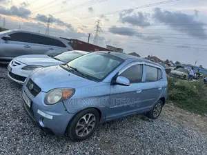Kia Morning 2010 Blue