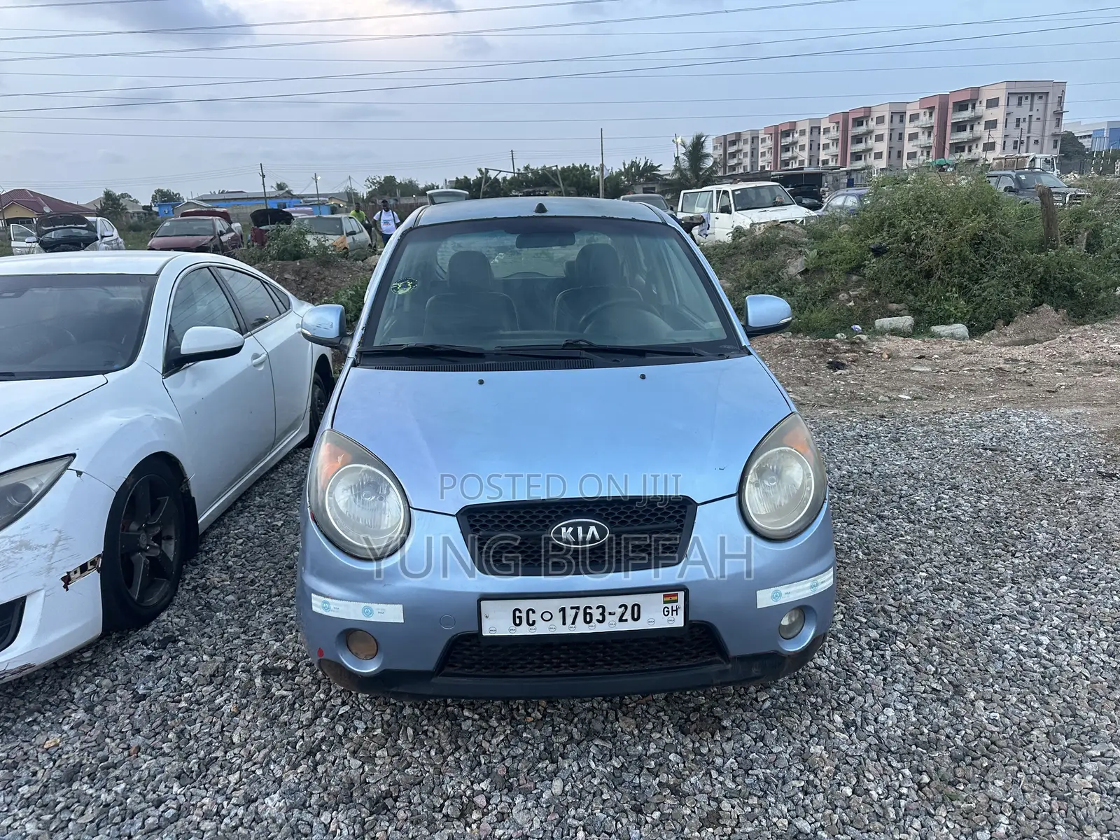 Kia Morning 2010 Blue