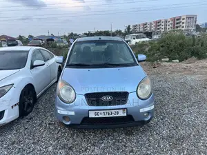 Kia Morning 2010 Blue