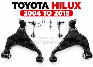 Toyota Hilux 4WD 2004 - 2015 Lower Control Arms Pair