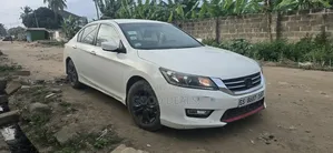 Honda Accord Sport 4dr Sedan FWD (2.4L 4cyl 2A) 2016 White