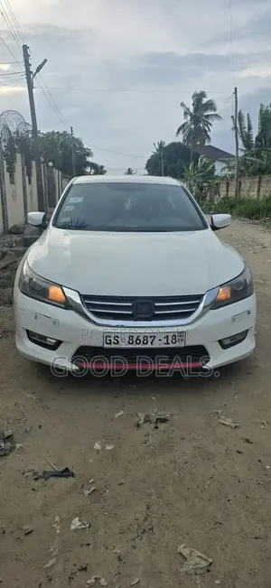 Honda Accord Sport 4dr Sedan FWD (2.4L 4cyl 2A) 2016 White