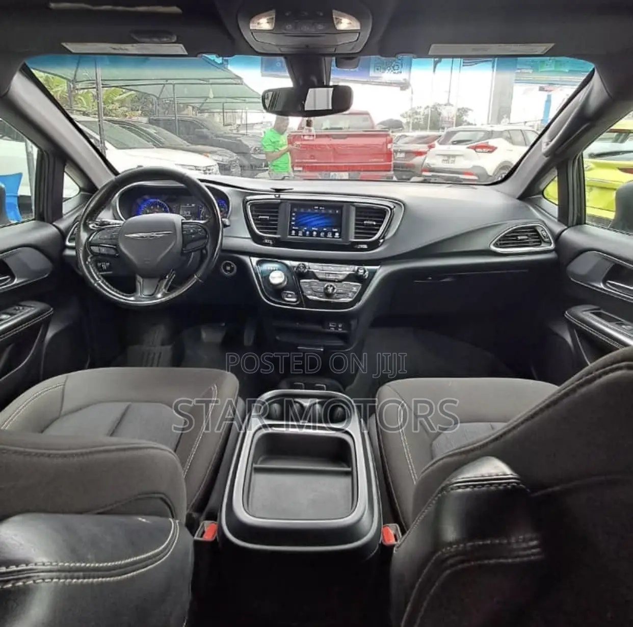 Chrysler Pacifica 2021 Black