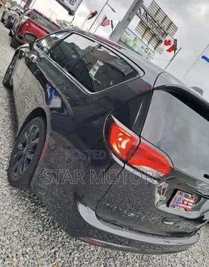 Chrysler Pacifica 2021 Black