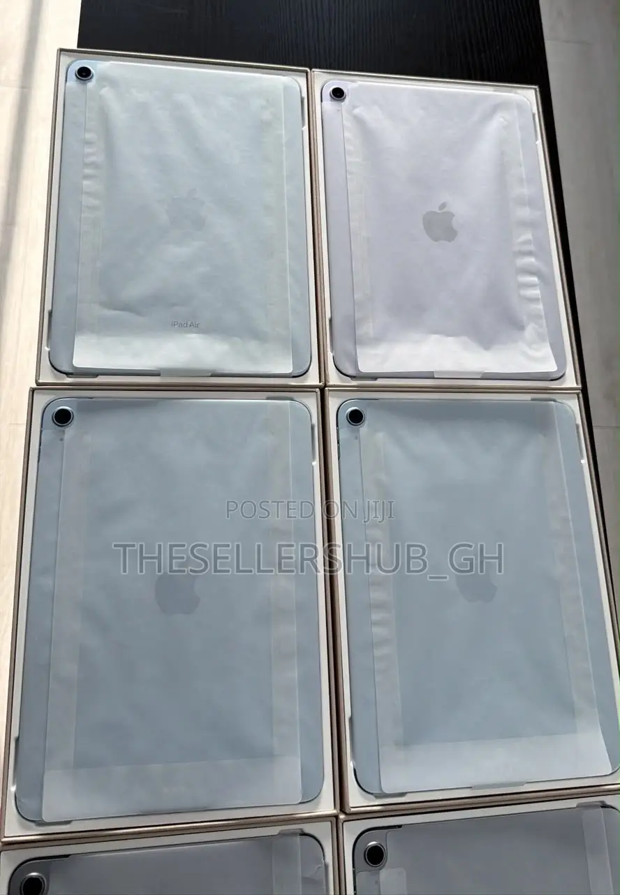 New Apple iPad Pro 11 (2024) 128 GB Blue