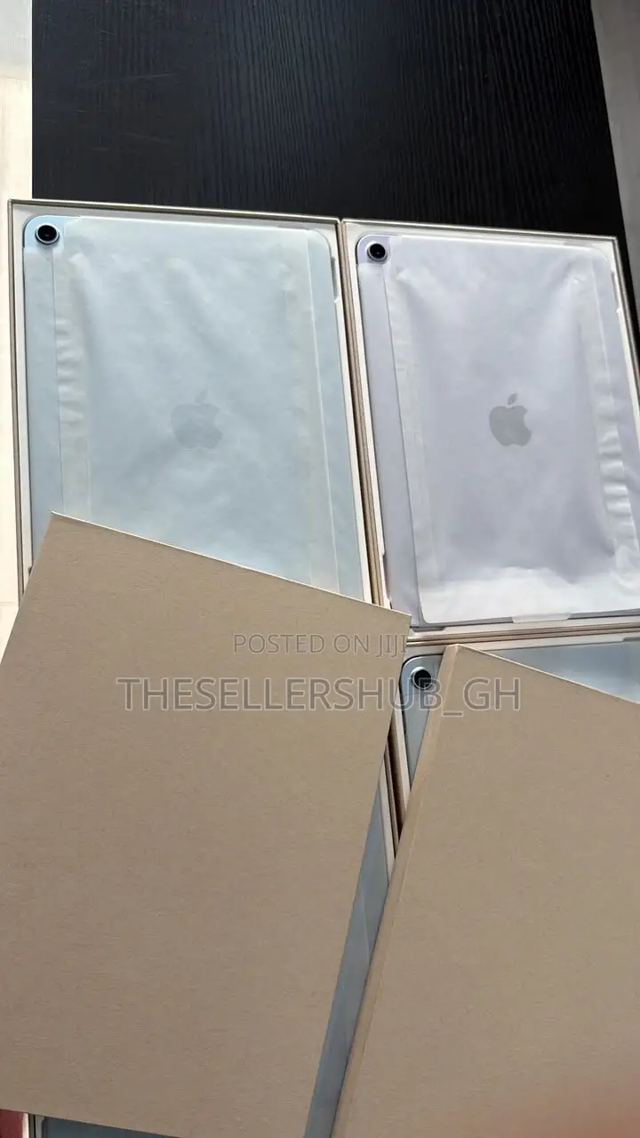 New Apple iPad Pro 11 (2024) 128 GB Blue