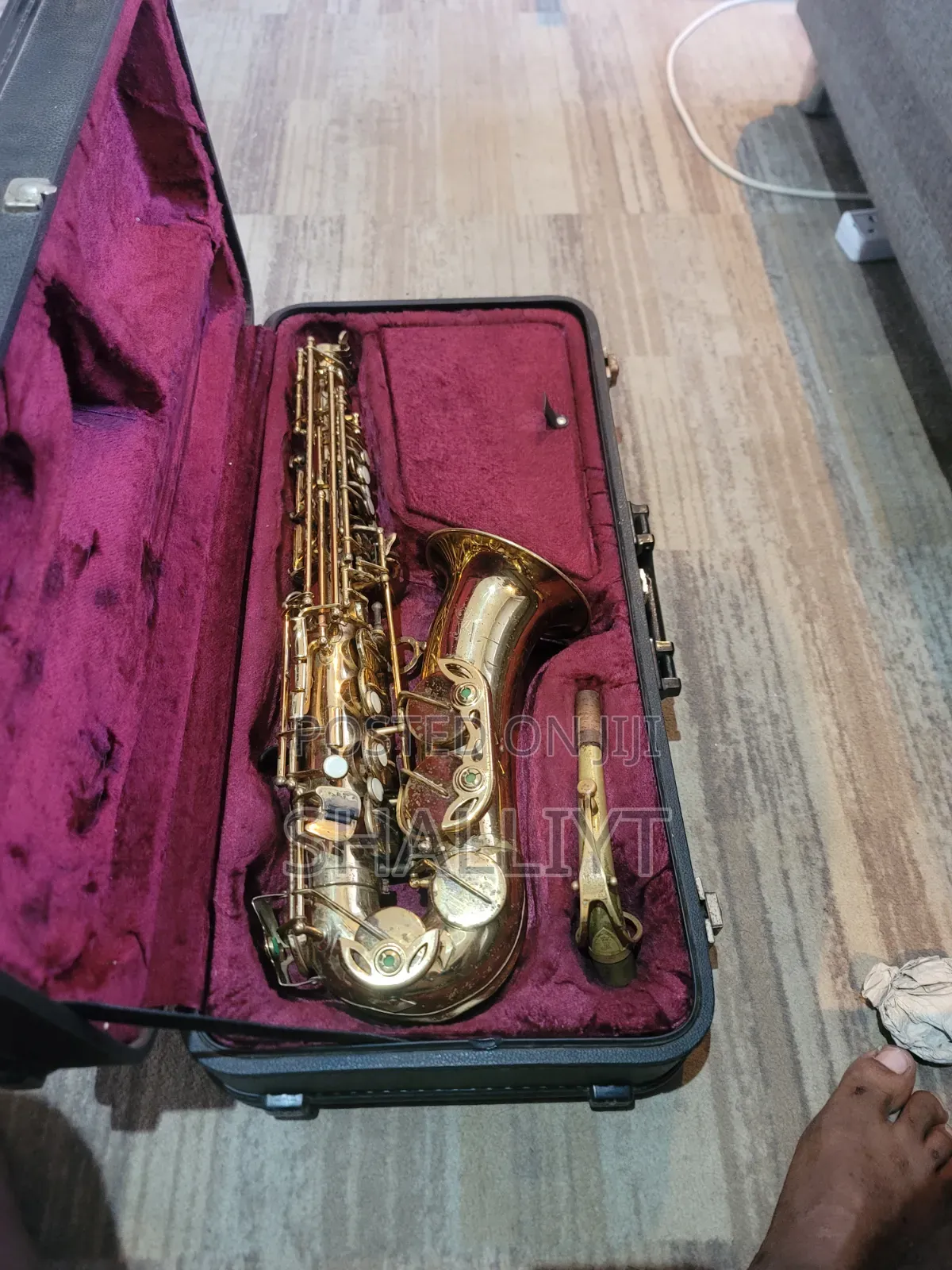 Alto Saxophone - Vintage Julius Keilwerth