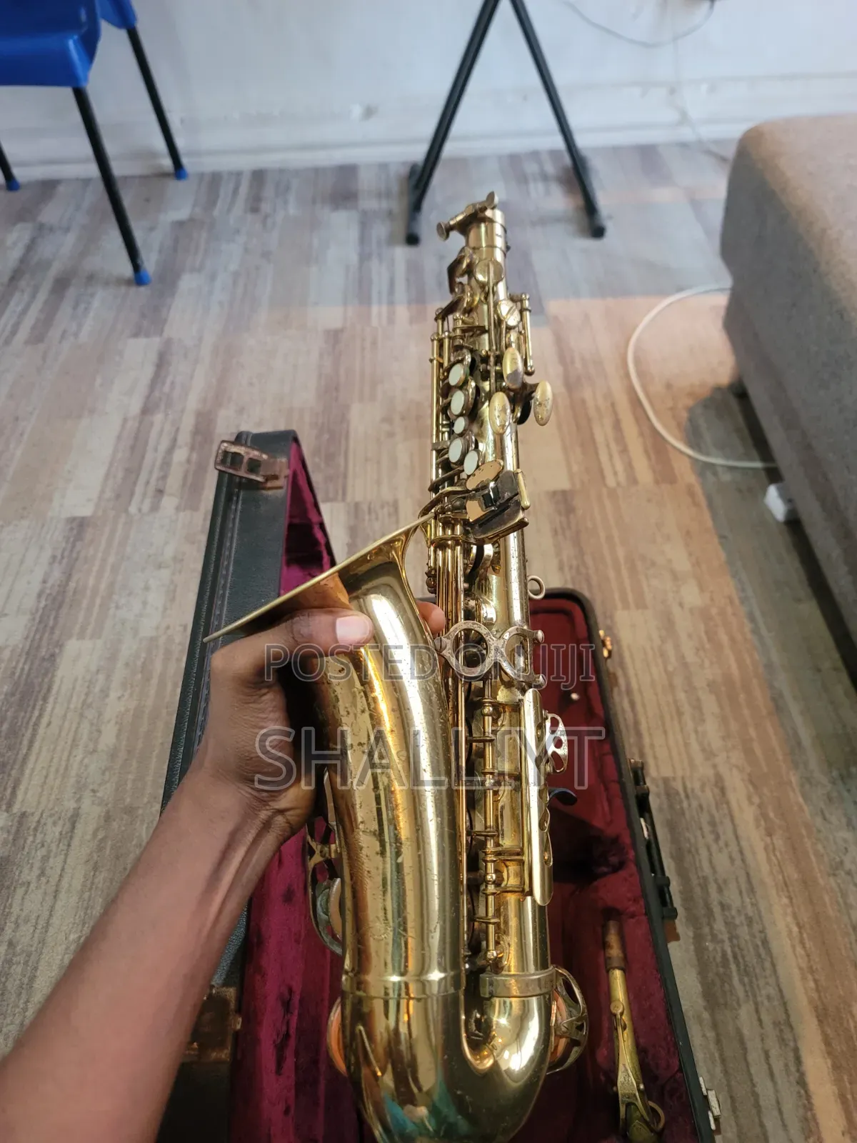 Alto Saxophone - Vintage Julius Keilwerth