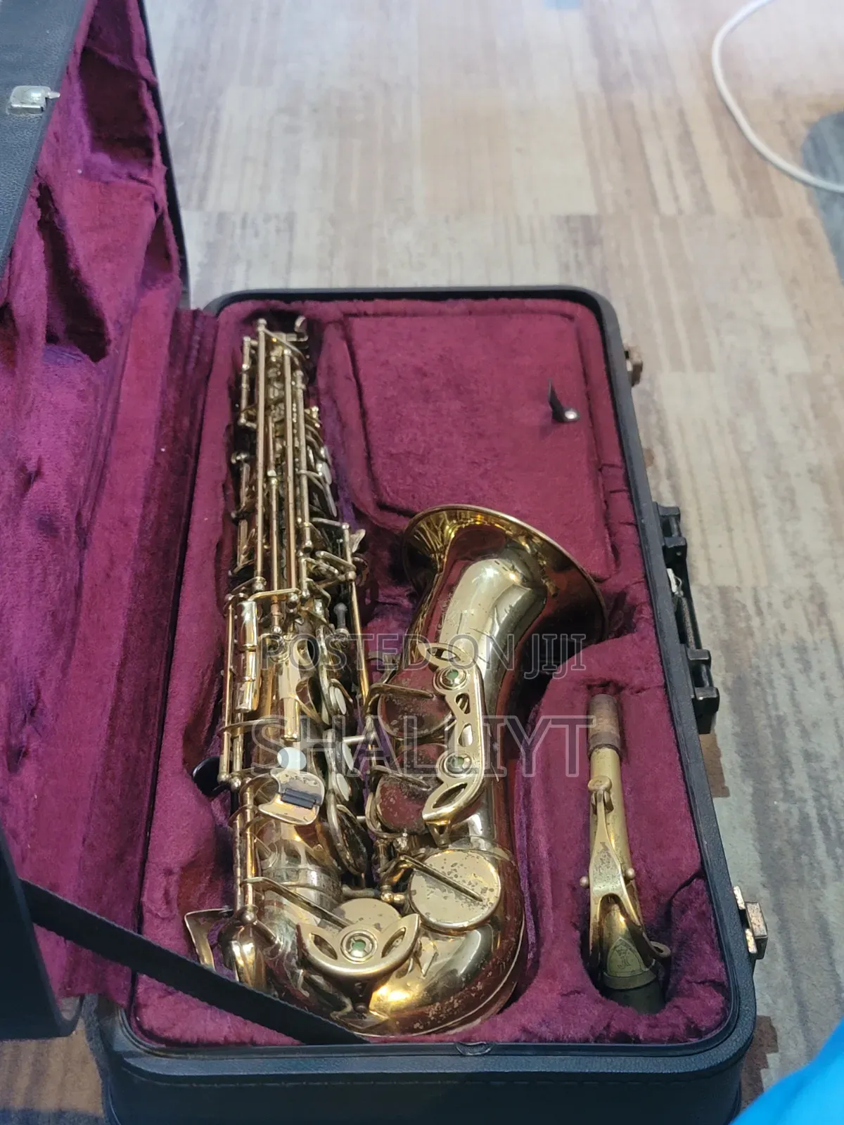 Alto Saxophone - Vintage Julius Keilwerth