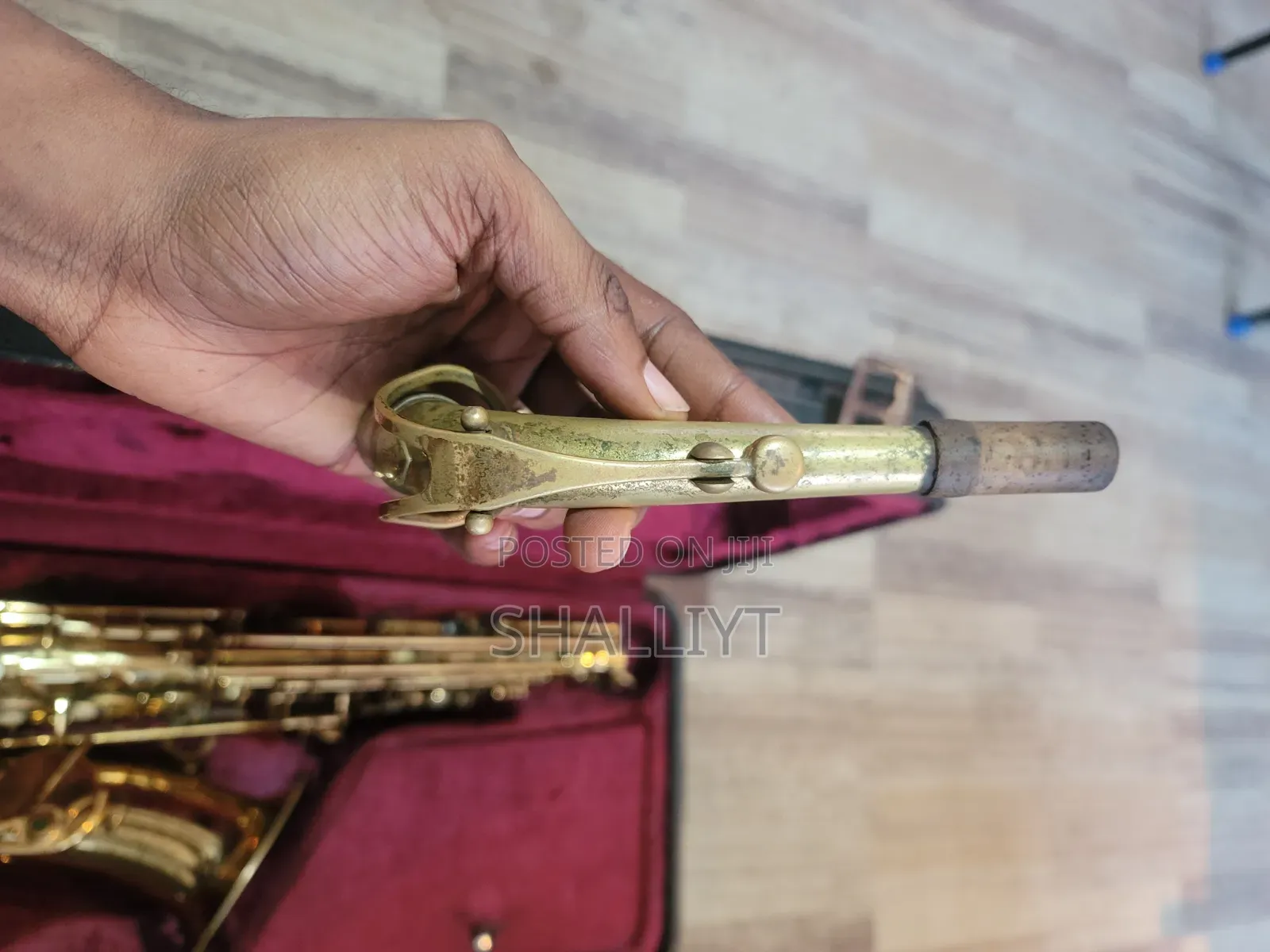 Alto Saxophone - Vintage Julius Keilwerth