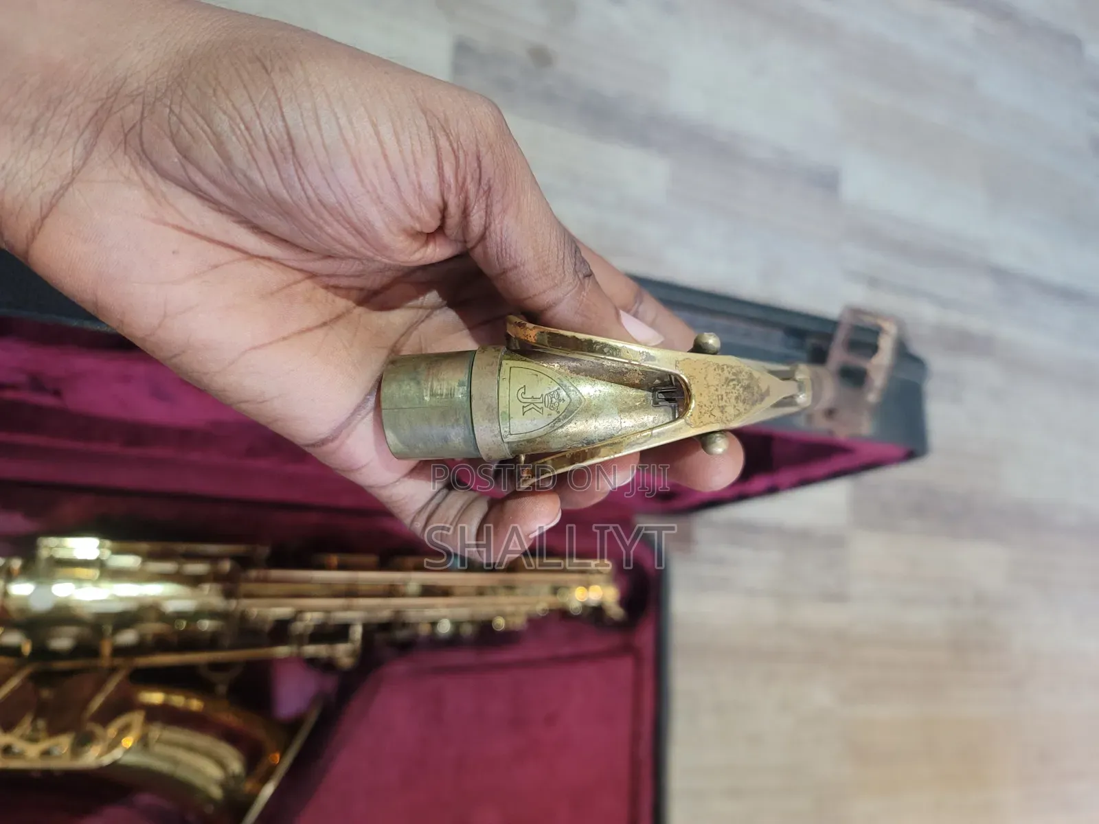 Alto Saxophone - Vintage Julius Keilwerth