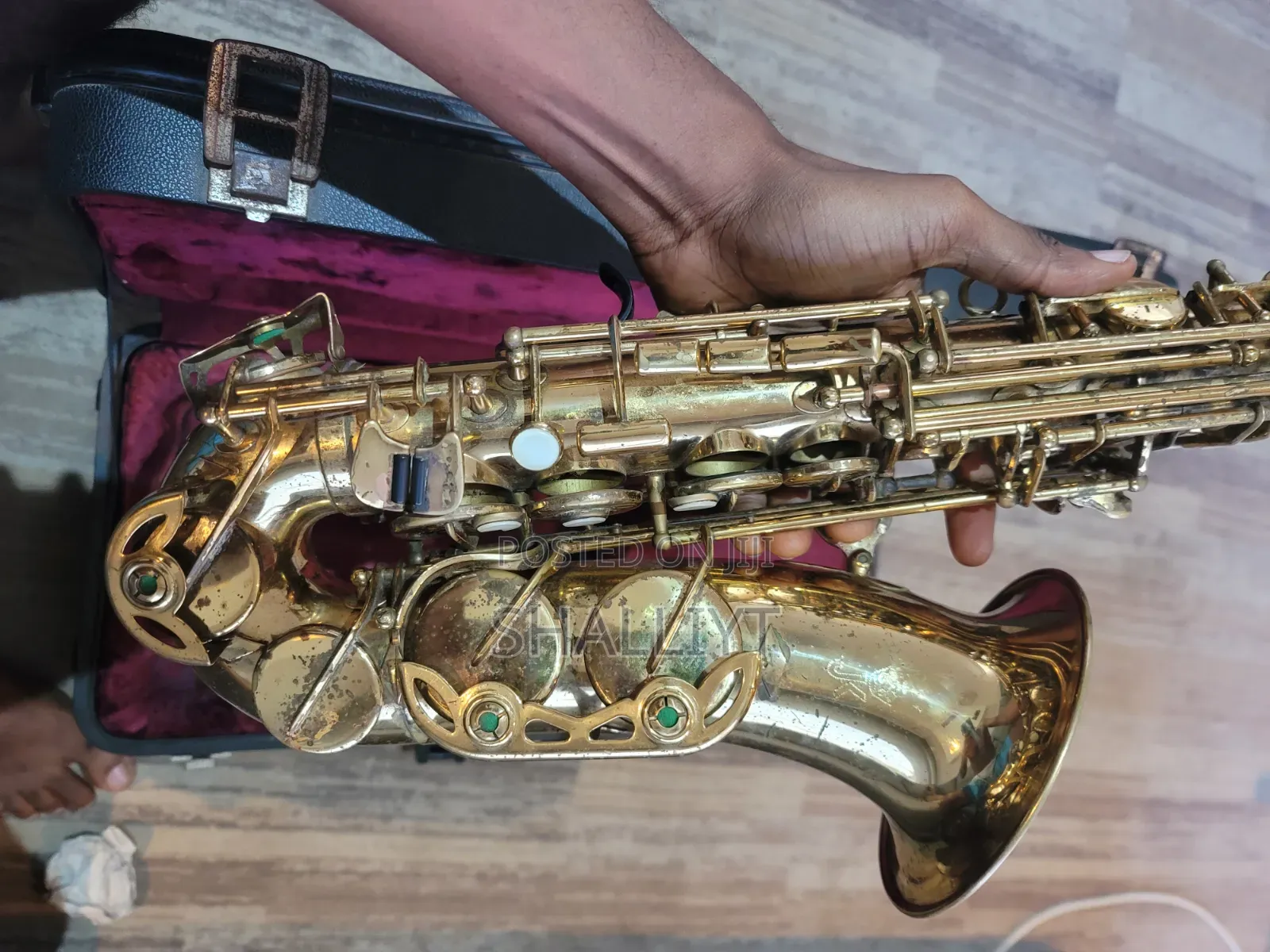 Alto Saxophone - Vintage Julius Keilwerth