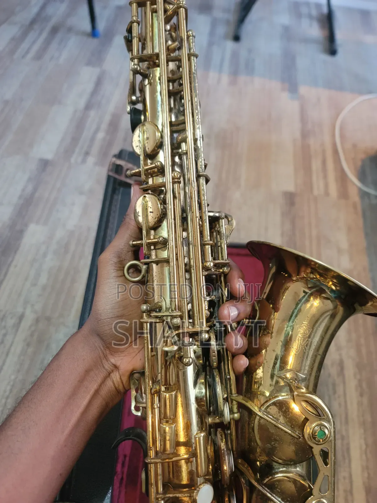 Alto Saxophone - Vintage Julius Keilwerth