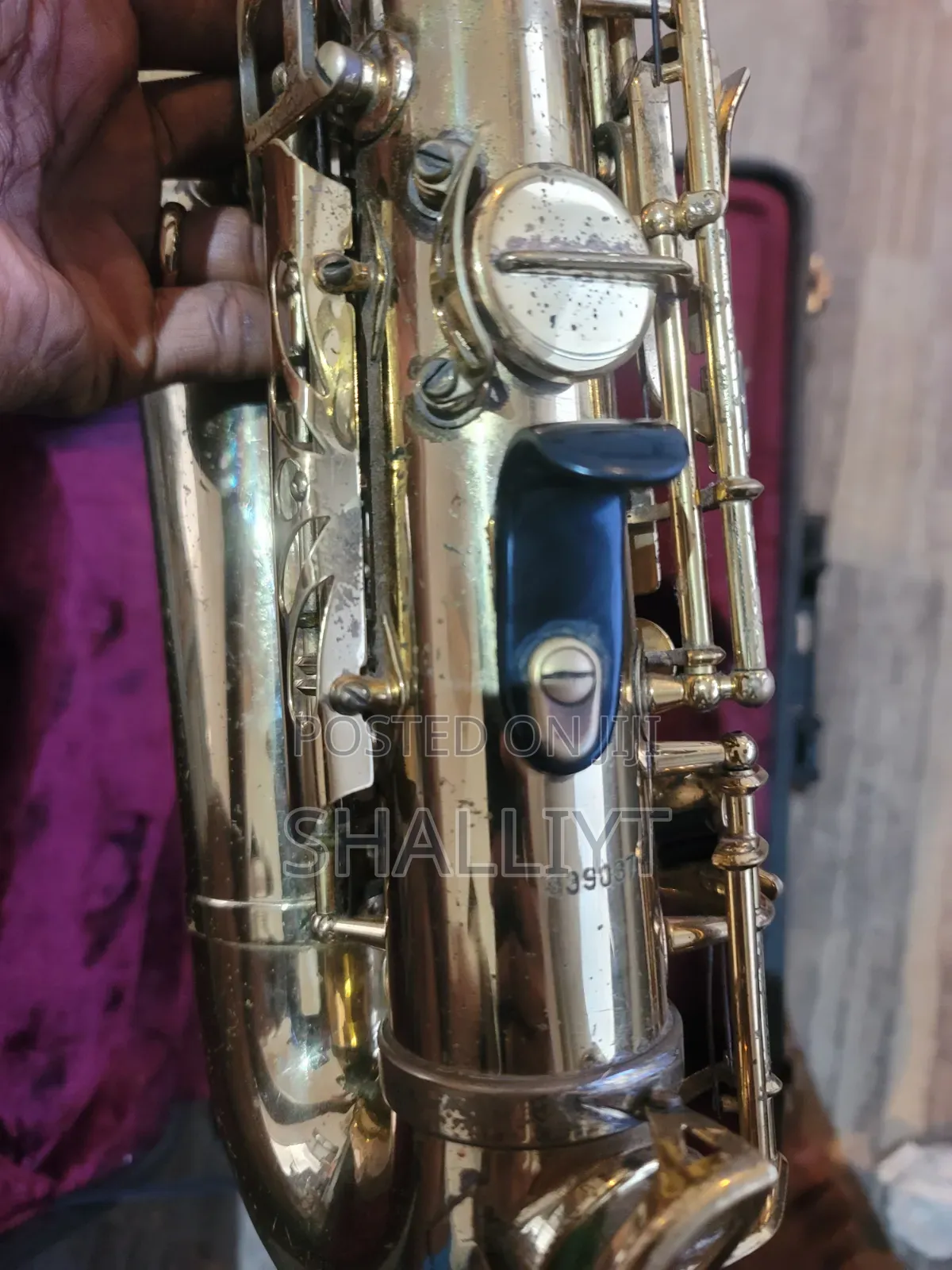 Alto Saxophone - Vintage Julius Keilwerth