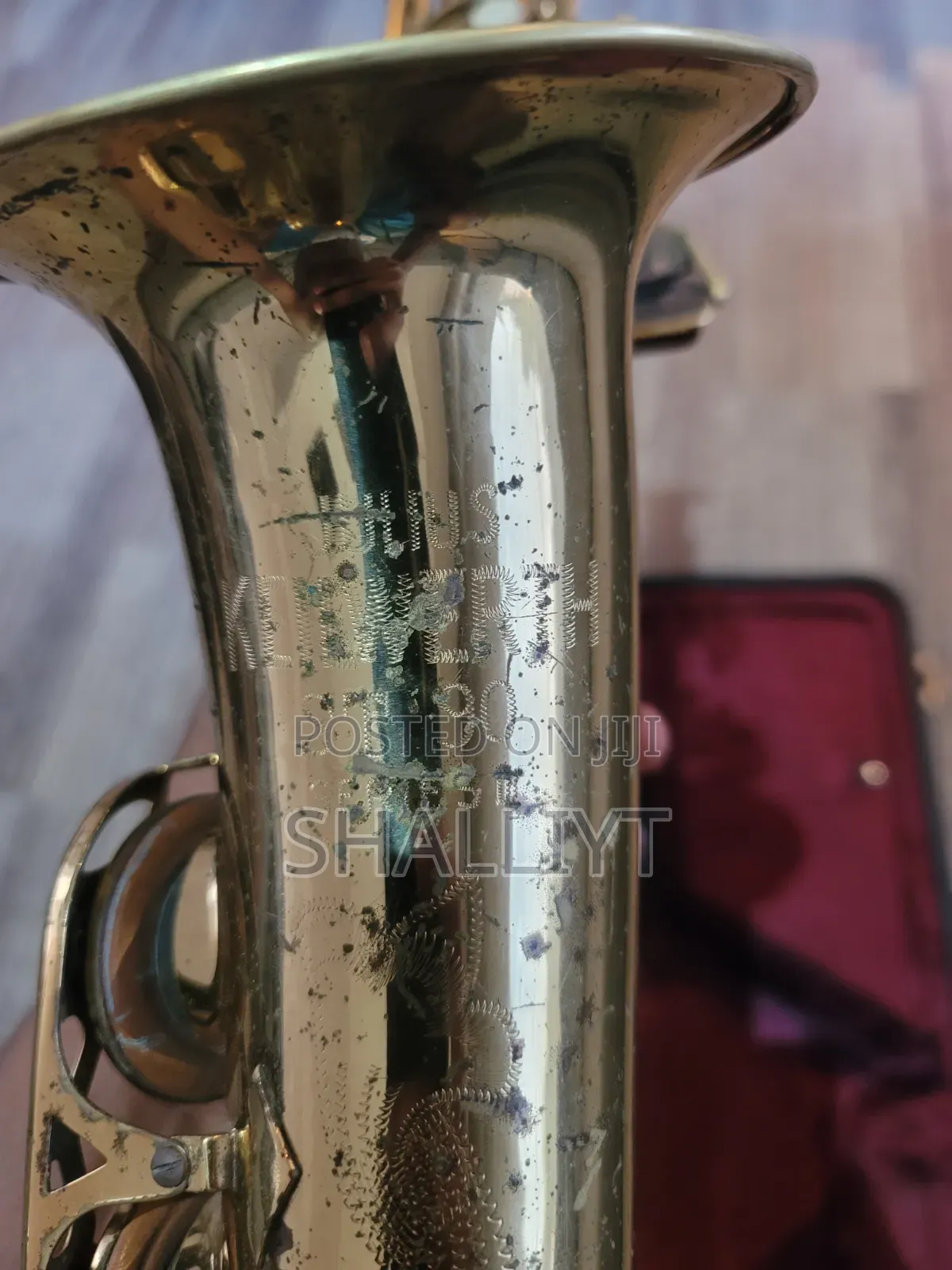 Alto Saxophone - Vintage Julius Keilwerth