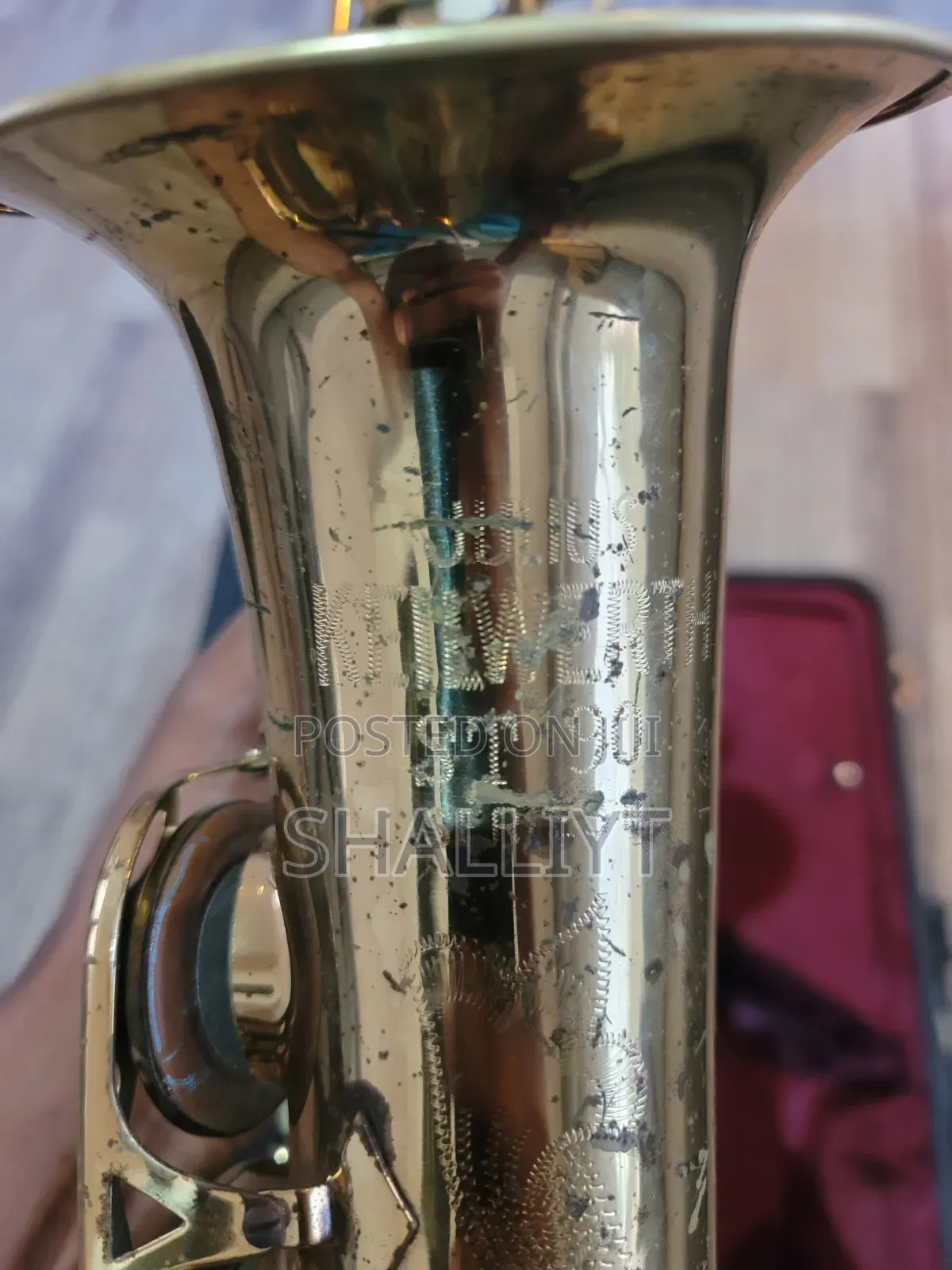 Alto Saxophone - Vintage Julius Keilwerth