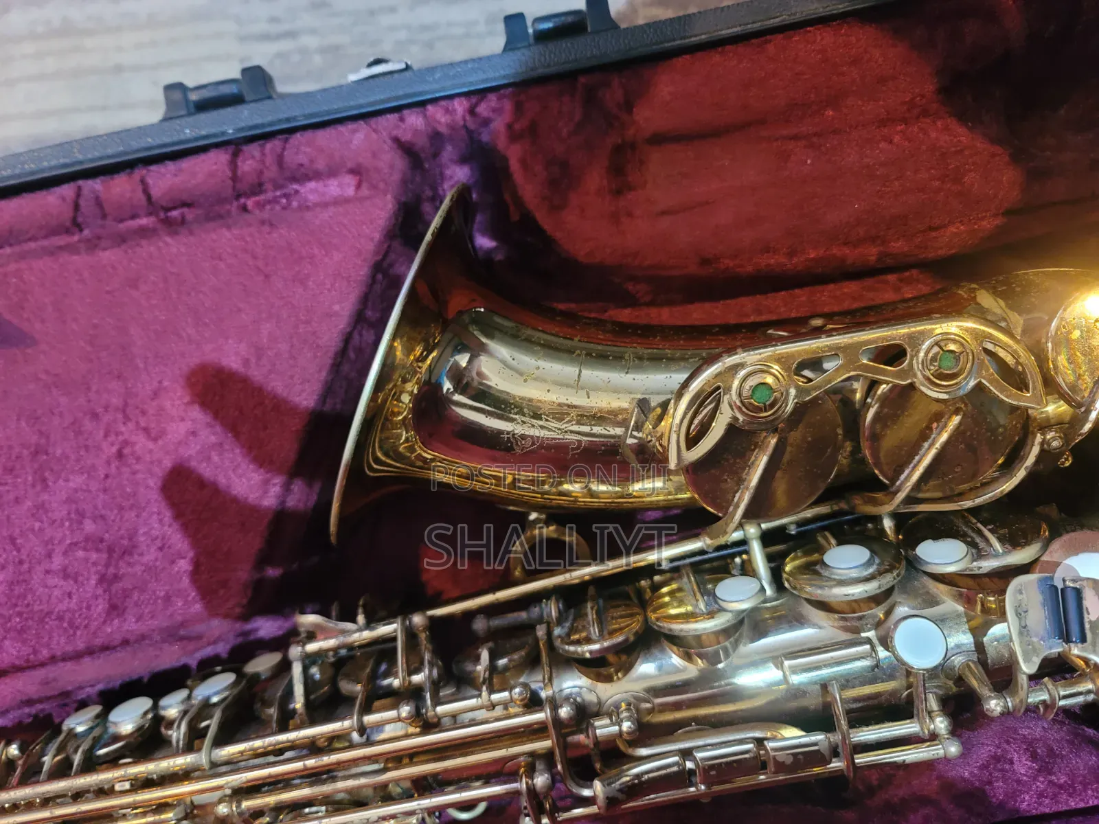 Alto Saxophone - Vintage Julius Keilwerth