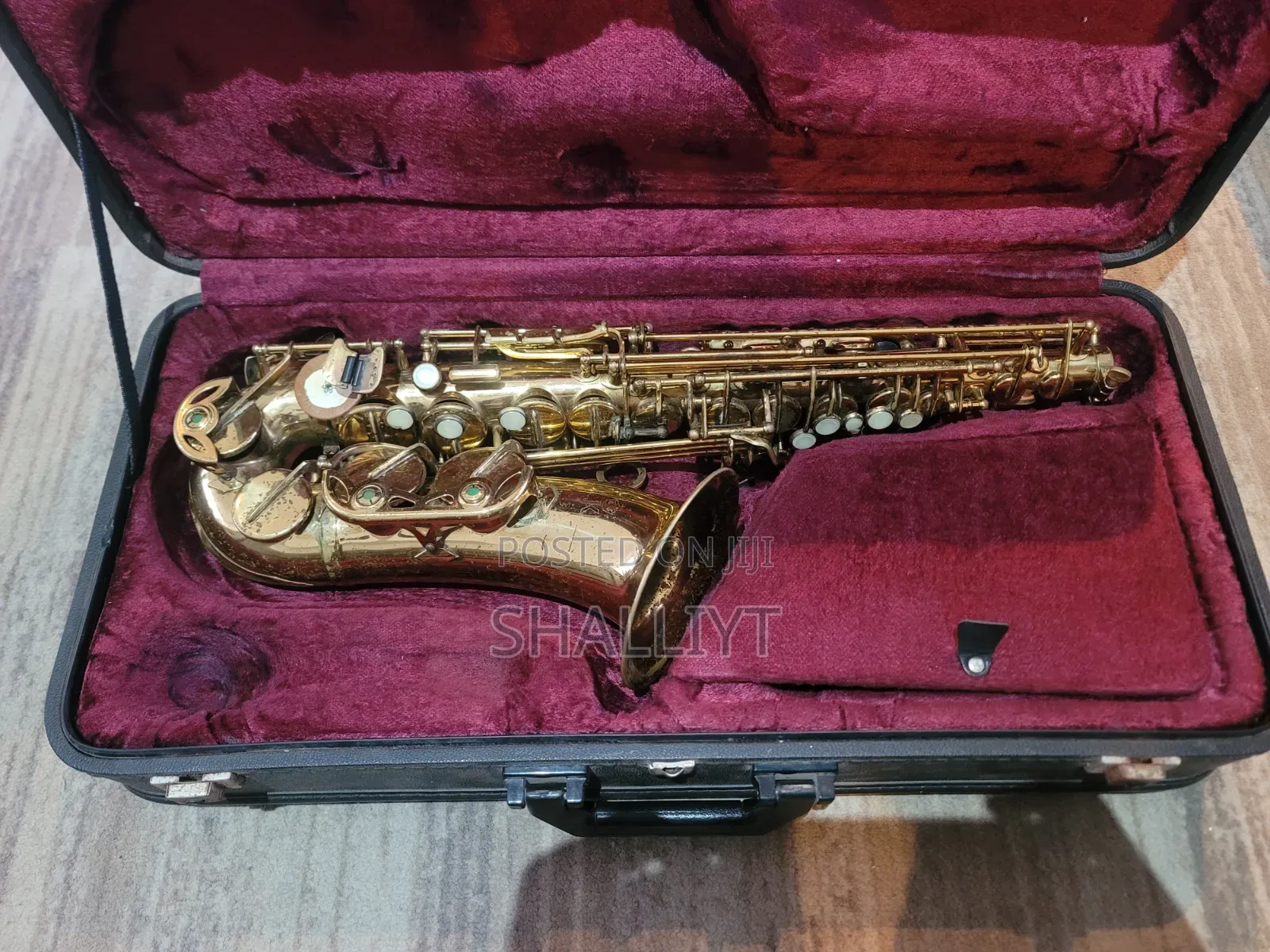 Alto Saxophone - Vintage Julius Keilwerth