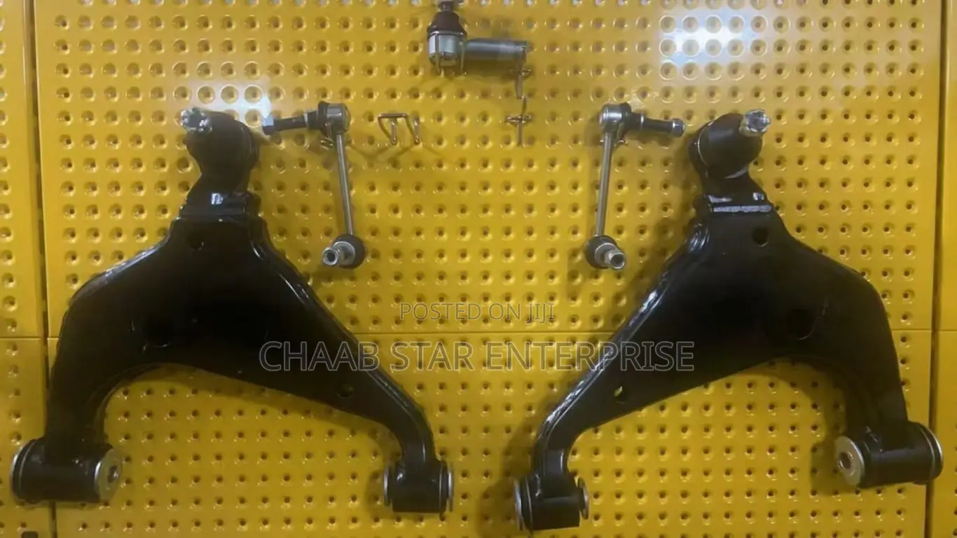 Toyota Hilux 4WD 2004 - 2015 Lower Control Arms Pair
