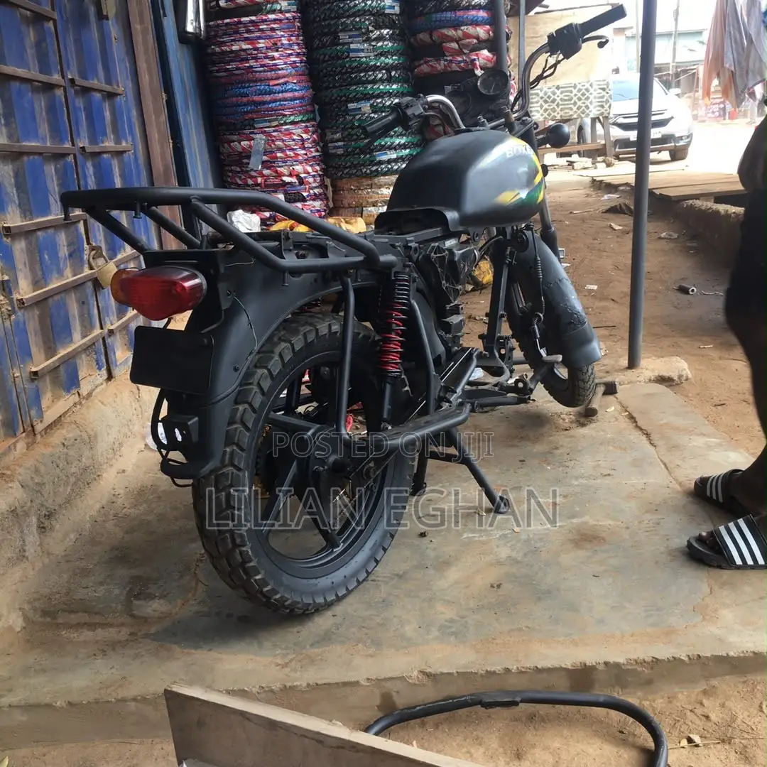 Bajaj Boxer 125 2020 Black