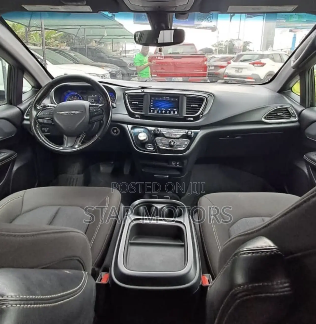 Chrysler Pacifica 2021 Black